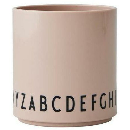 Design Letters Eat & Learn Kids Cup Nude, ABC