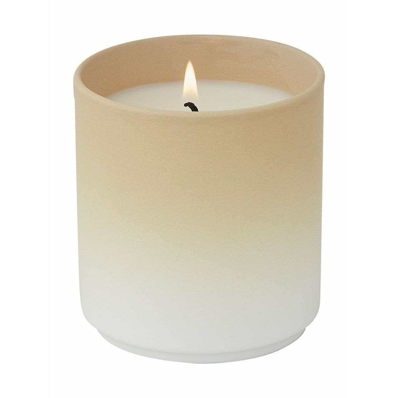 Design Letters Scented Candle Large, beige