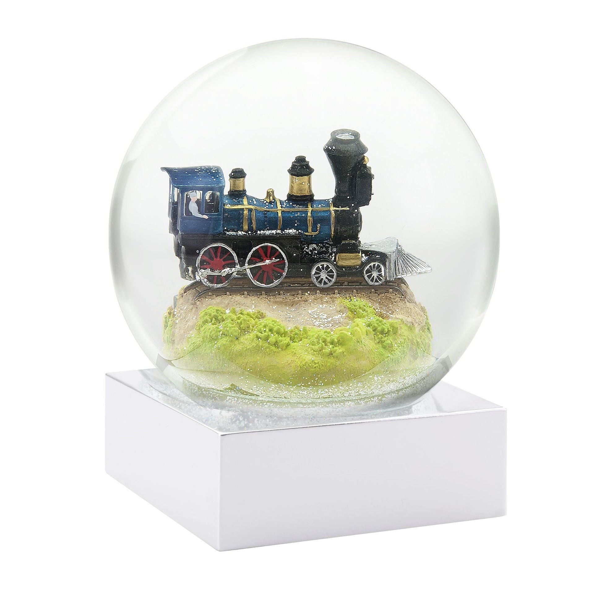Cool Snow Globes Schneekugel Zug-Glaskunst-Cool Snow Globes-852830007687-CS197-CHOO-COO-inwohn
