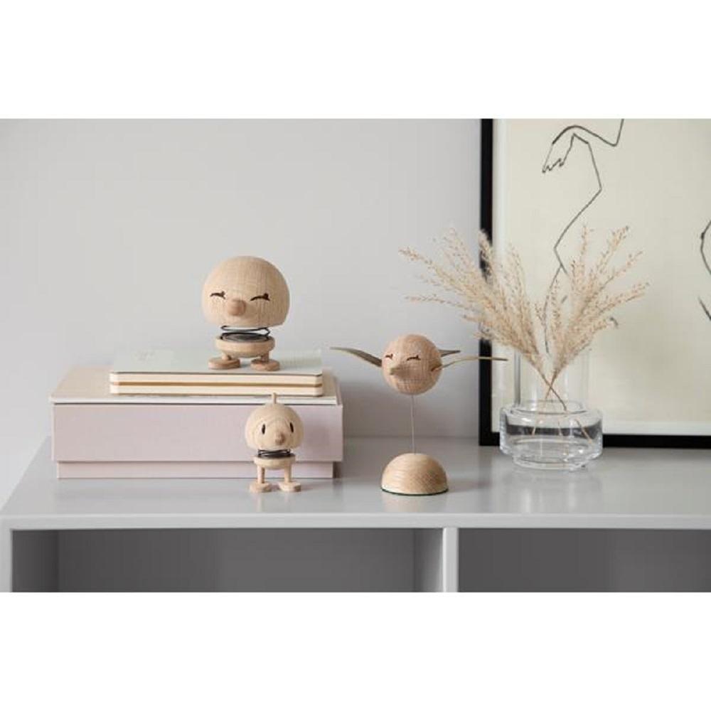 Hoptimist Woody Birdie, Oak-Figur-Hoptimist-5710350700714-7007-01-HOP-inwohn