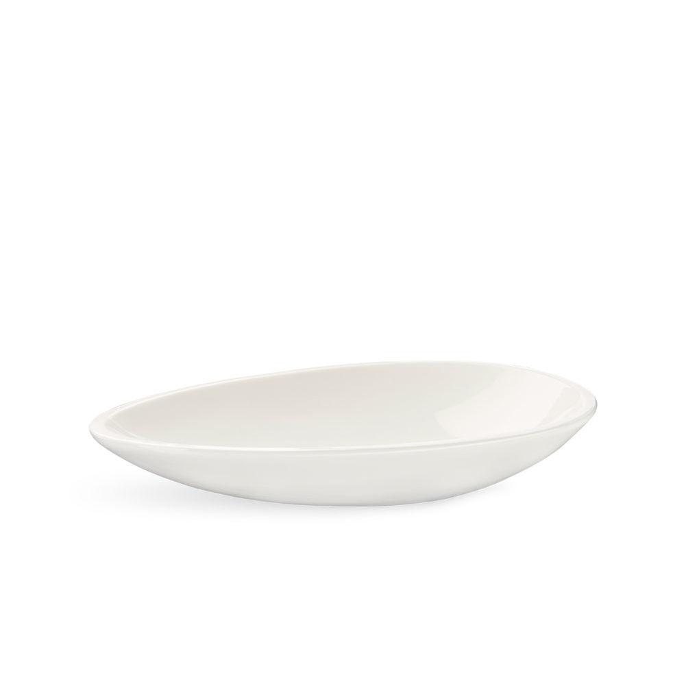 Kähler Kokong Ovale Schüssel, Weiss, H 6,5cm-Tablett-Kähler-5703779182155-691076-KAE-inwohn