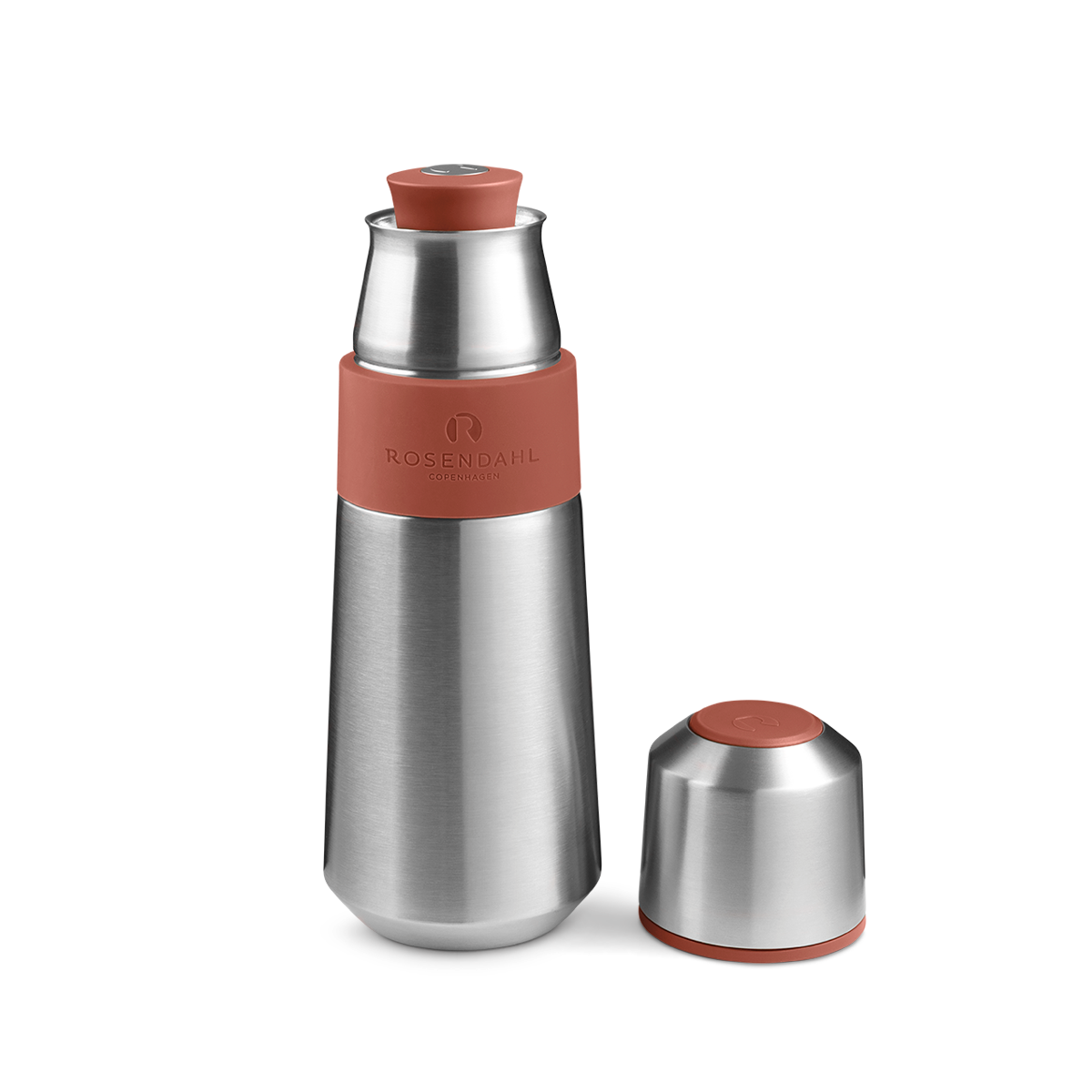 Rosendahl Grand Cru Isolierflasche 65cl, Terracotta-Thermosflaschen-Rosendahl-5709513271512-27151-ROS-inwohn