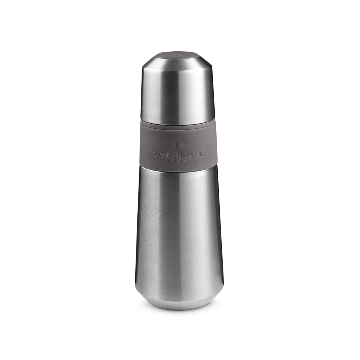Rosendahl Grand Cru Thermosflasche, Grau-Thermosflaschen-Rosendahl-5709513271338-27133-ROS-inwohn