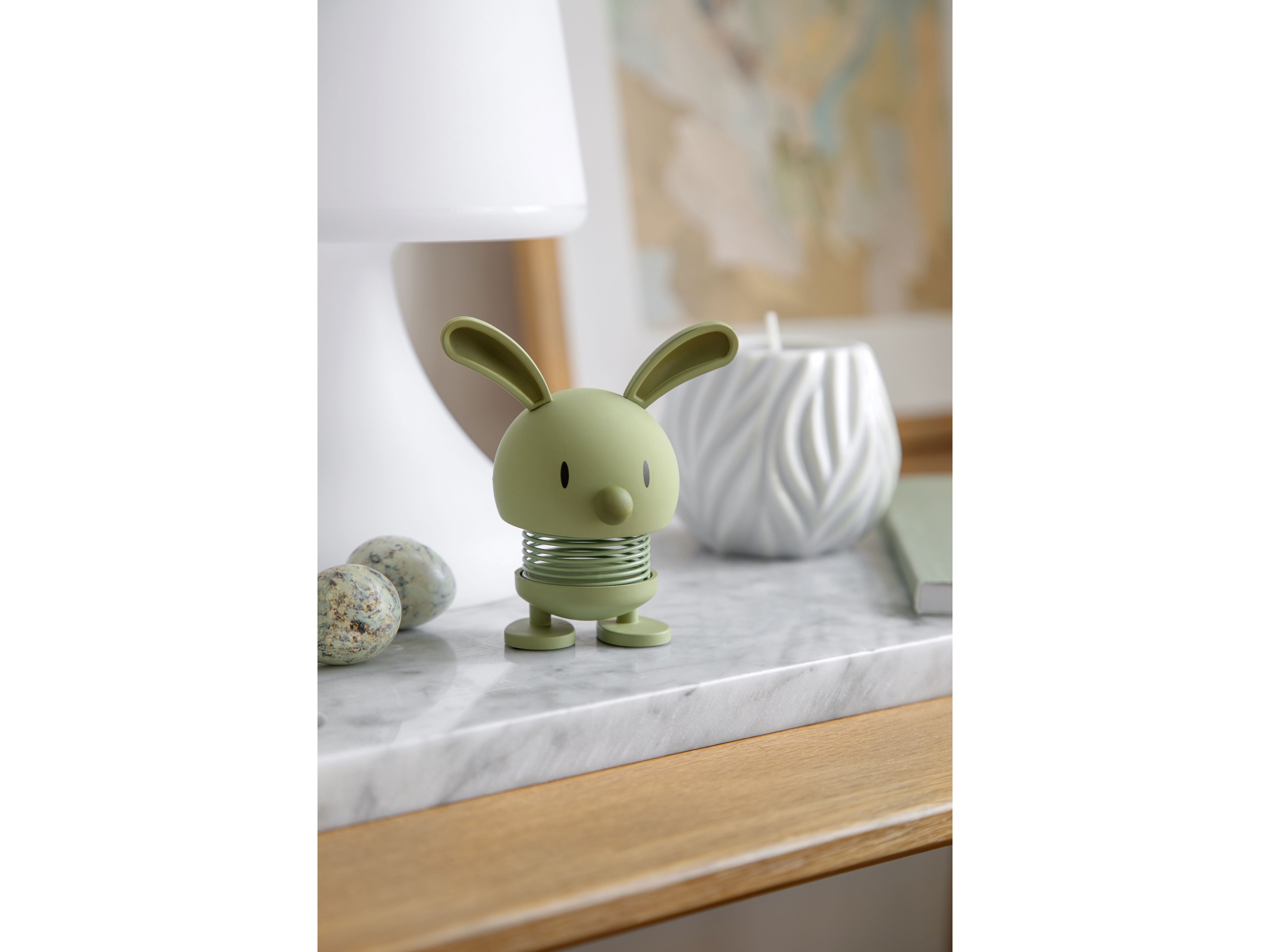 Hoptimist Soft Bunny Small, Olive