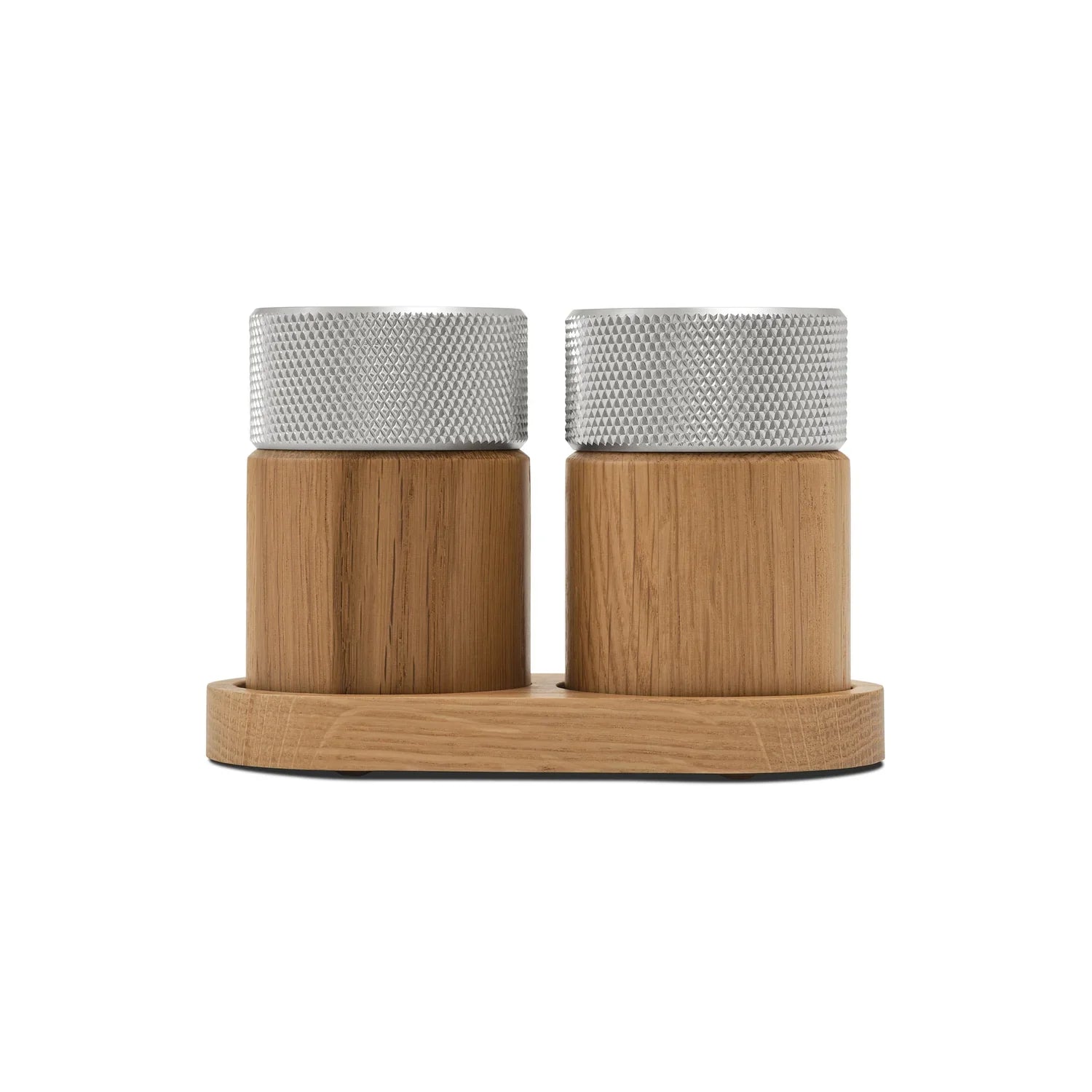 Gejst Sina Salt And Pepper Mill, Oak/ Steel