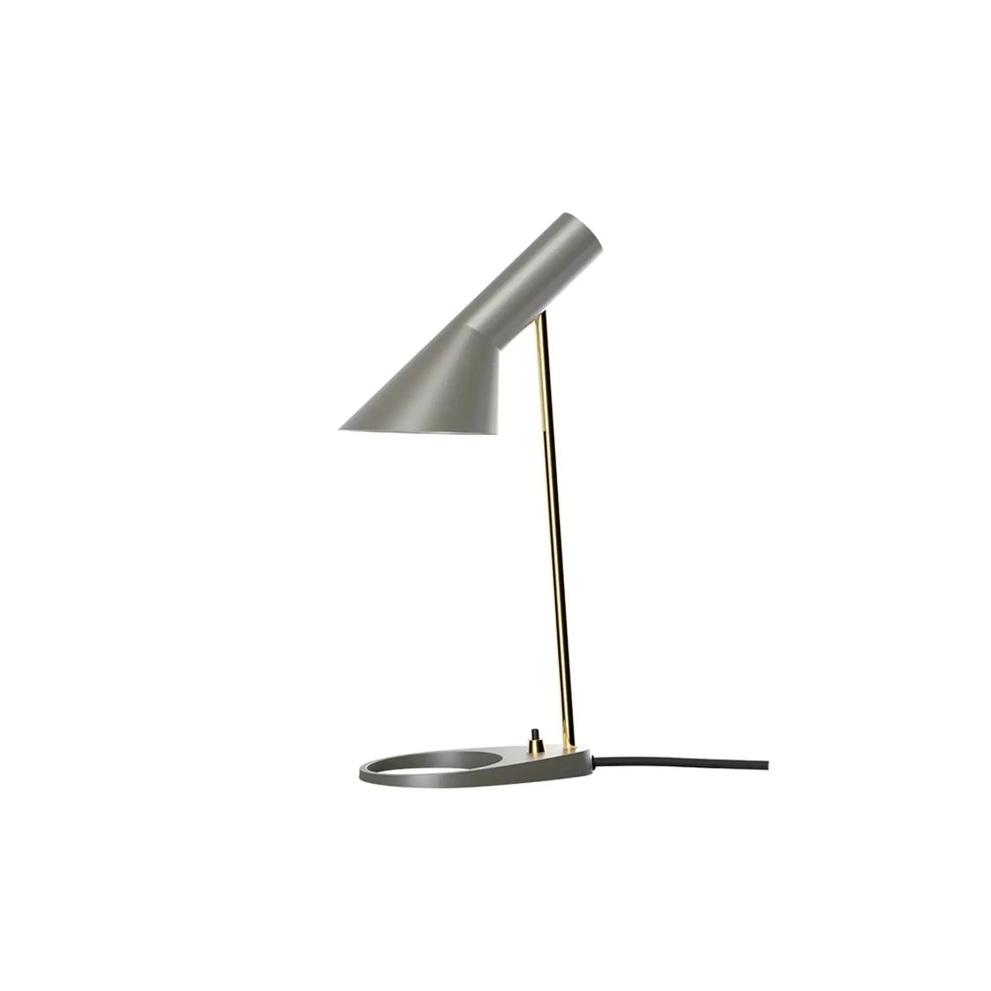 Louis Poulsen Aj Mini Table Lamp, Brass/Warm Grey