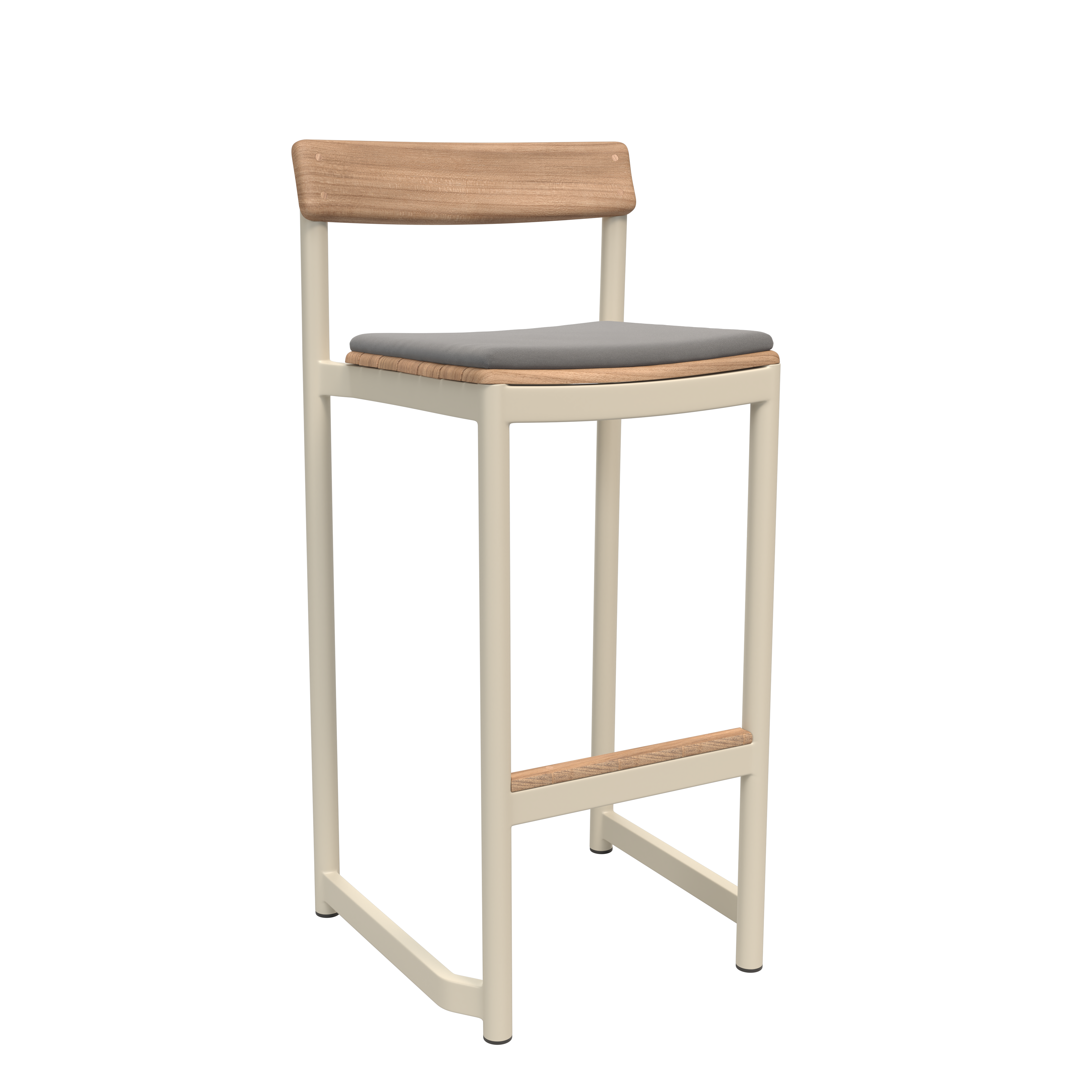 Fritz Hansen Pelagus Counter And Bar Stool Cushion, Ash