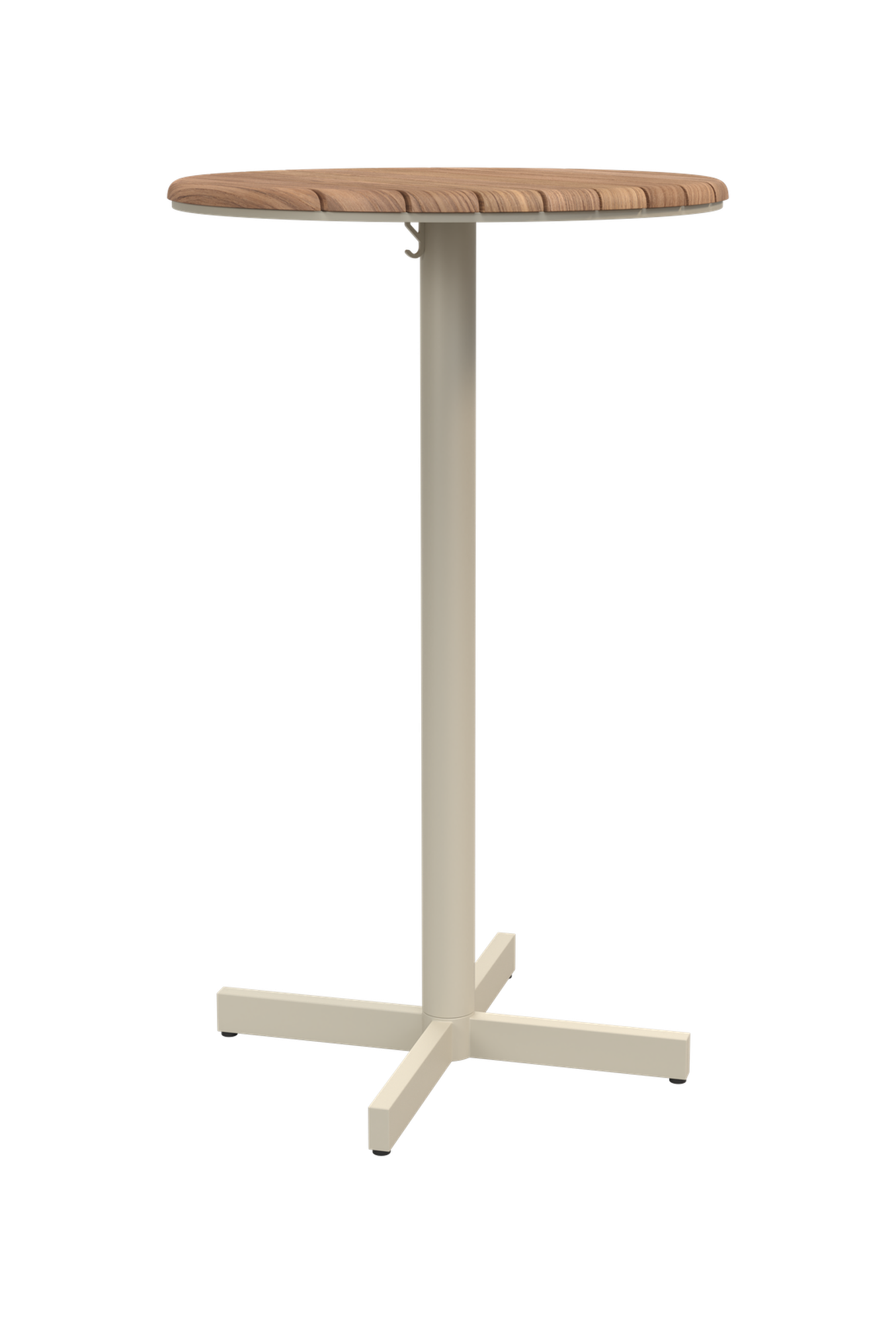 Fritz Hansen Pelagus Outdoor High Table 105 Cm, Light Ivory
