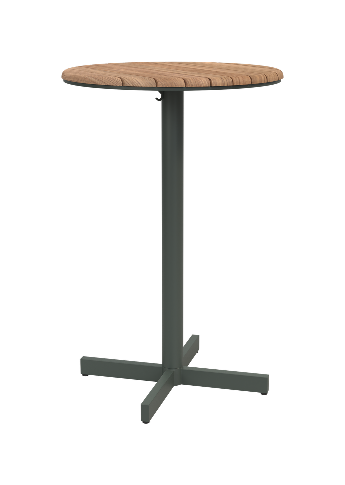 Fritz Hansen Pelagus Outdoor High Table 95 Cm, Hunter Green