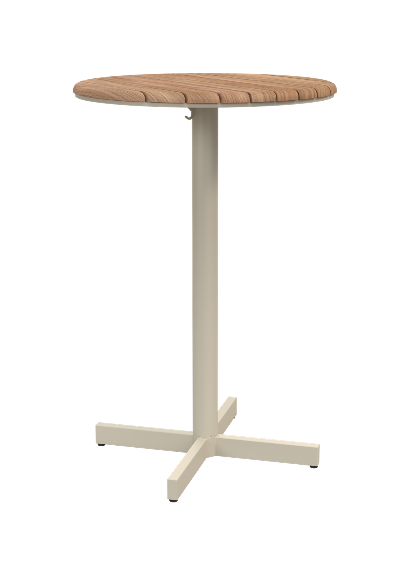 Fritz Hansen Pelagus Outdoor High Table 95 Cm, Light Ivory