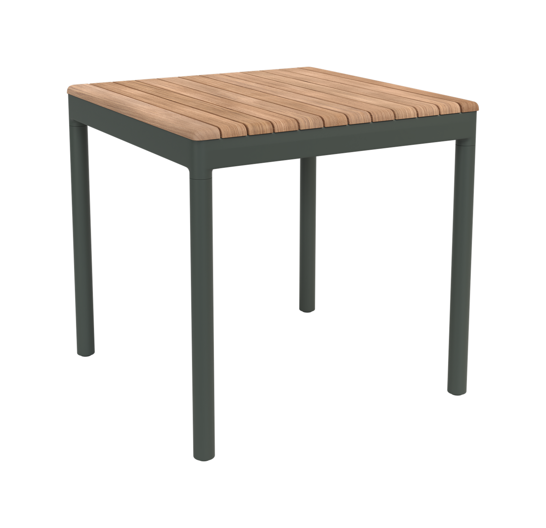 Fritz Hansen Pelagus Outdoor Table 75x75 Cm, Light Ivory