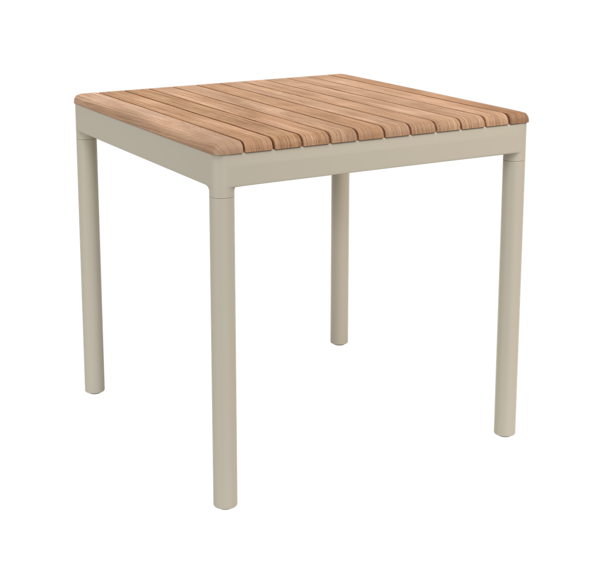 Fritz Hansen Pelagus Outdoor Table 75x75 Cm, Hunter Green