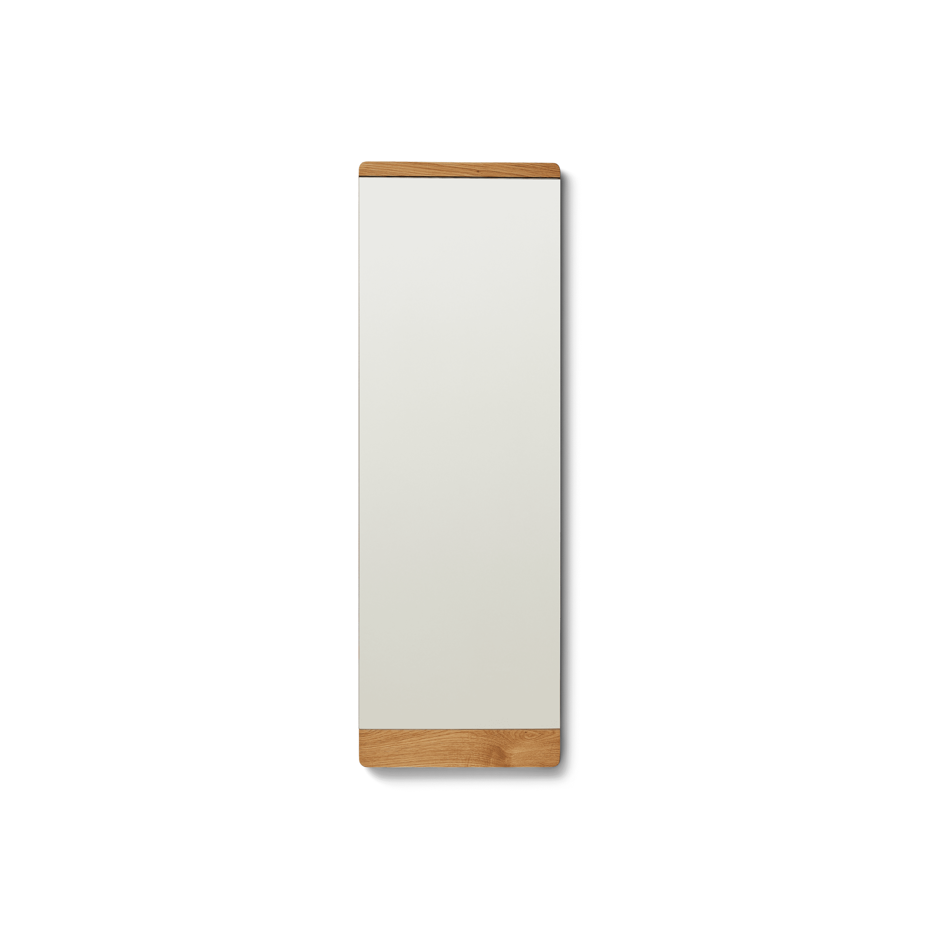 Form & Refine Rim Mirror, Oak
