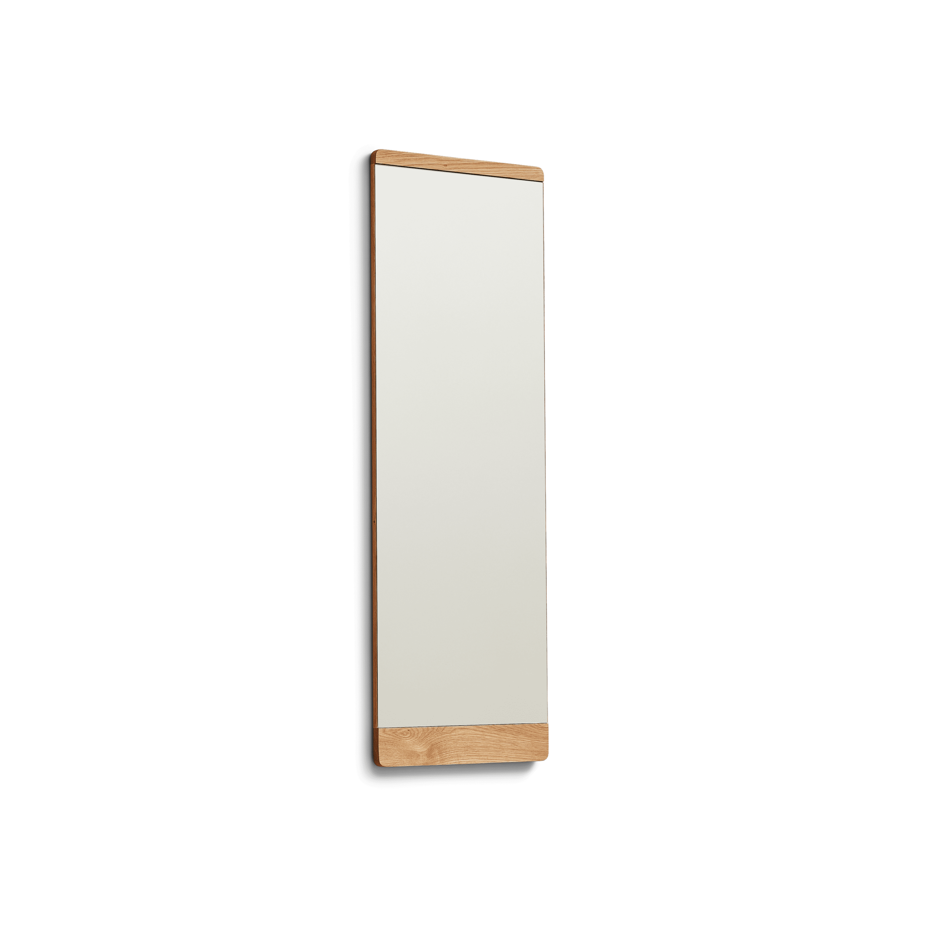 Form & Refine Rim Mirror, Oak