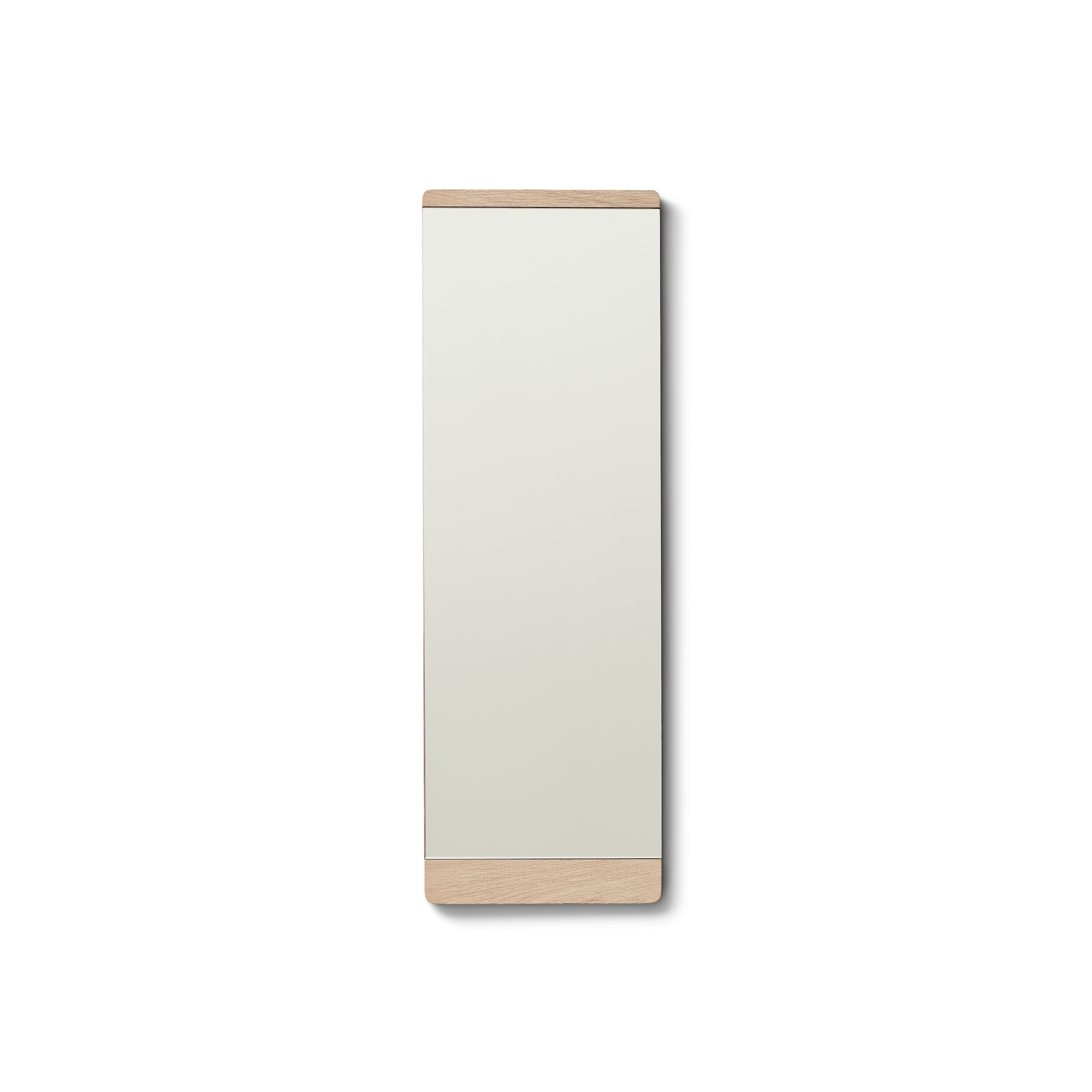 Form & Refine Rim Mirror, White Oak