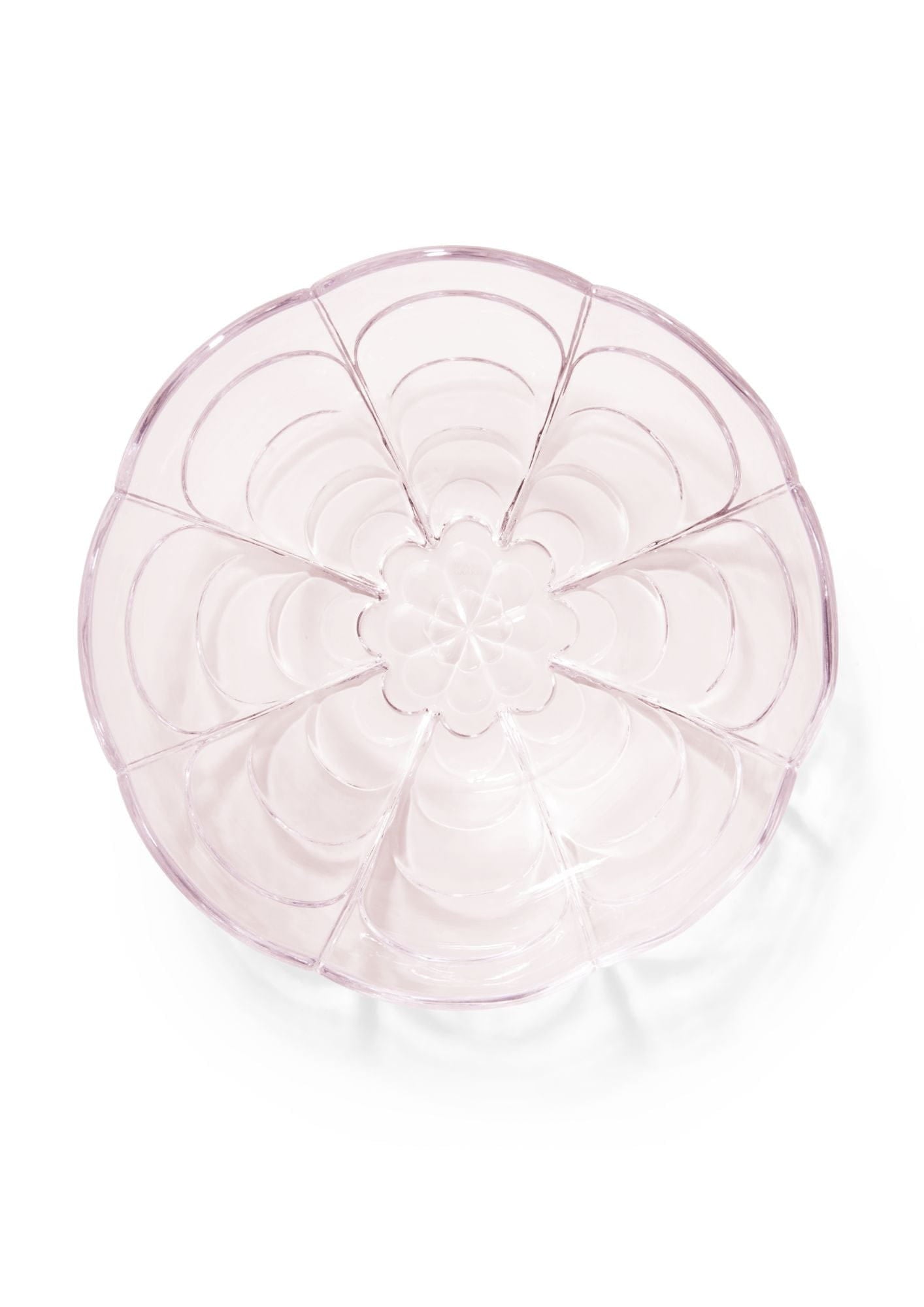 Holmegaard Lily Bowl ø23 Cm, Pink