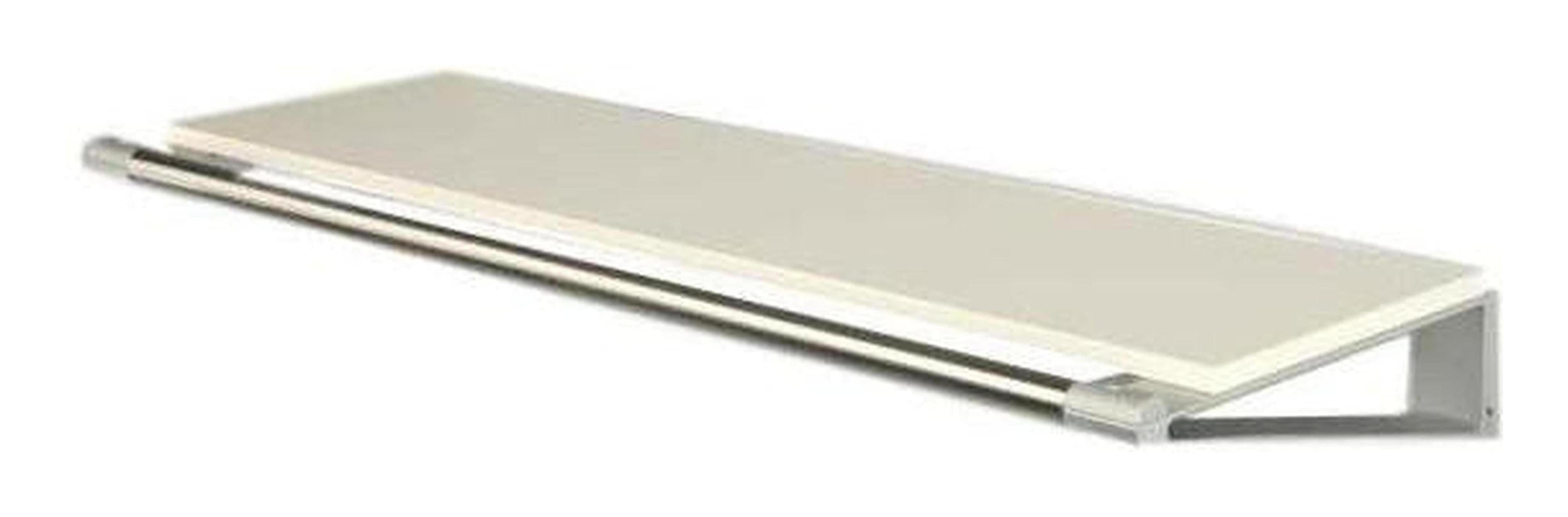 Loca Knax Hat Shelf 40 Cm, White/Grey