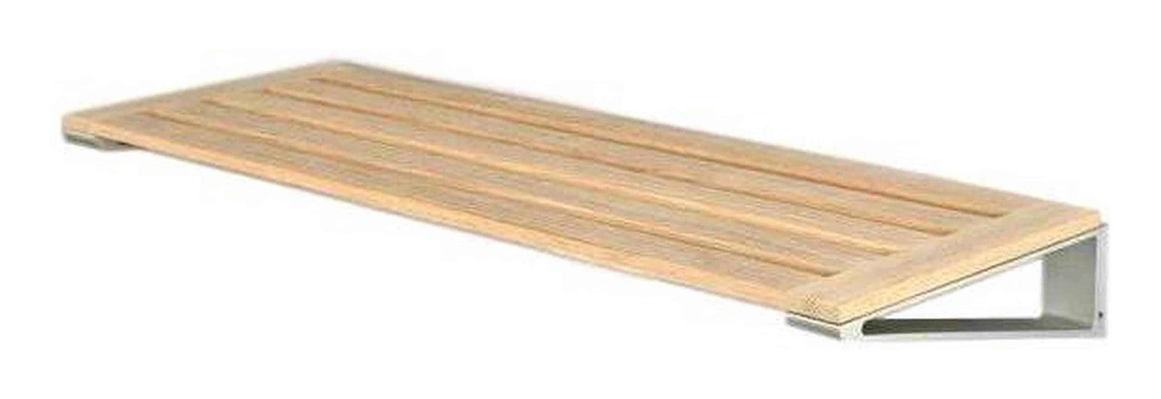 Loca Knax Shoe Rack 40 Cm, Oak Soaped/Grey