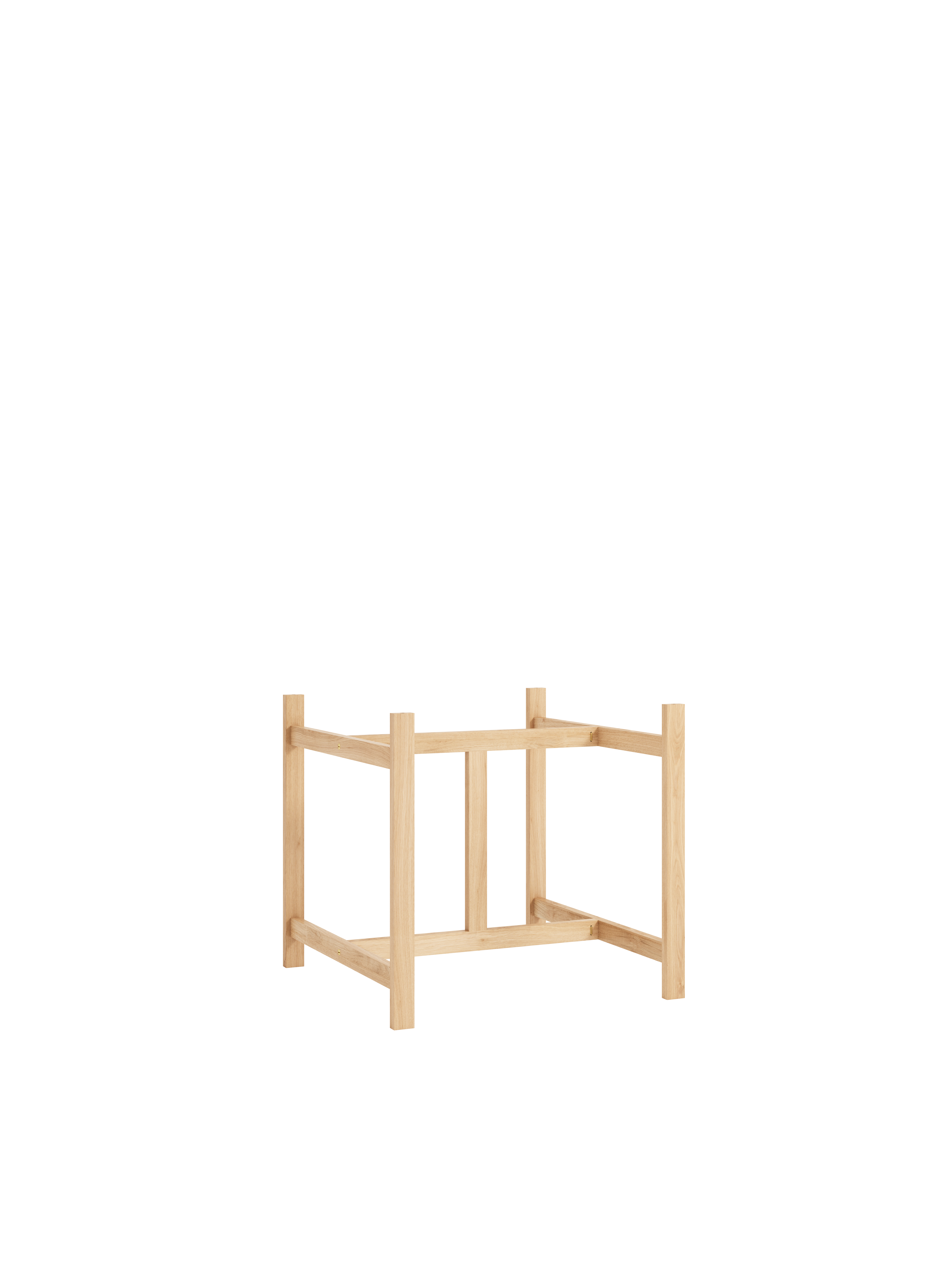 Moebe Legs For Round Dining Table ø130 Cm, Oak