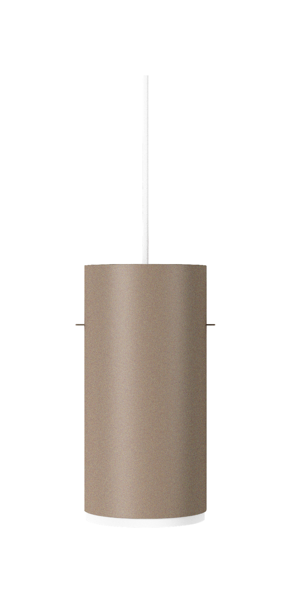 Moebe Tube Pendant Warm Grey, Large