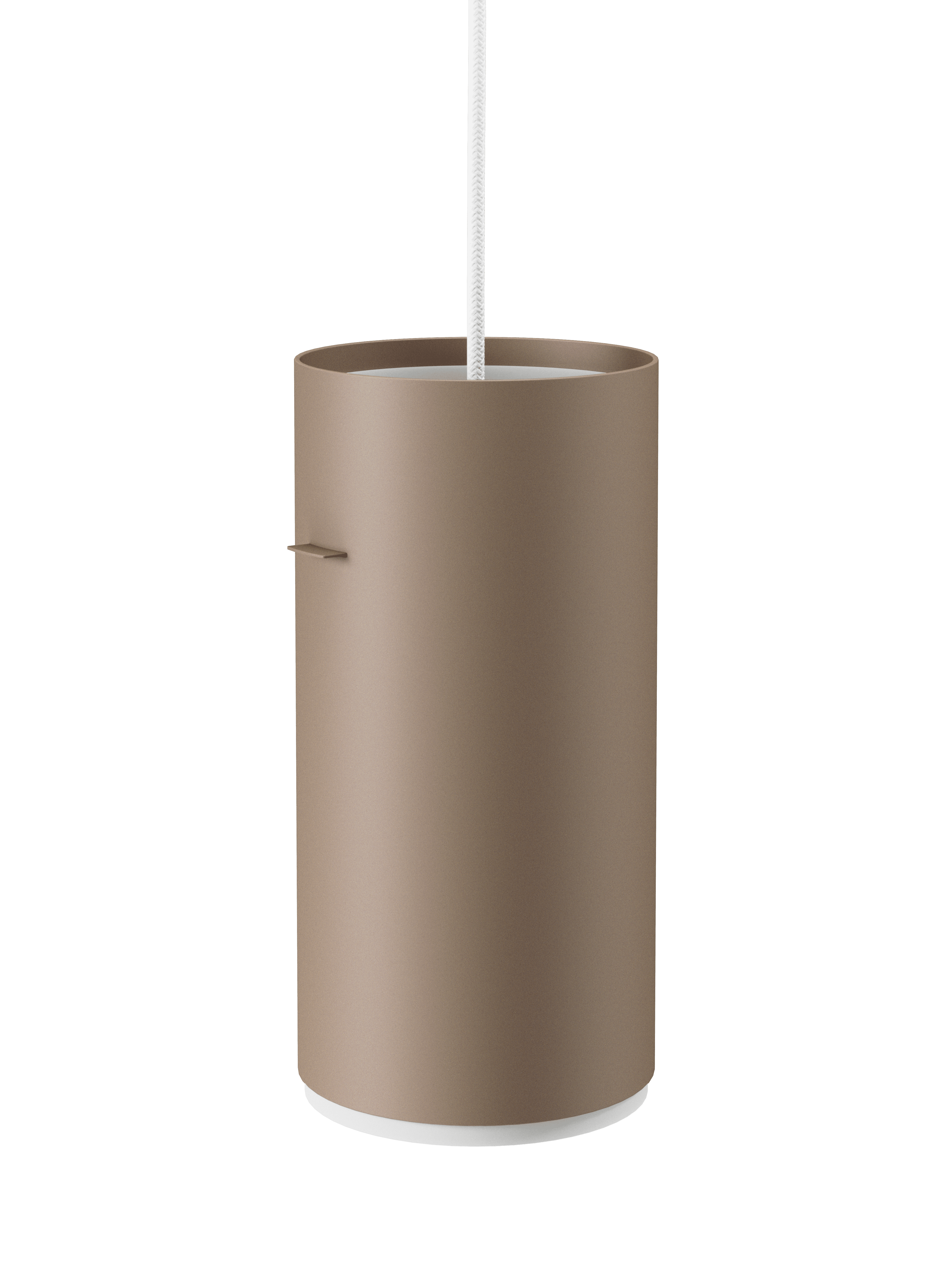 Moebe Tube Pendant Warm Grey, Large