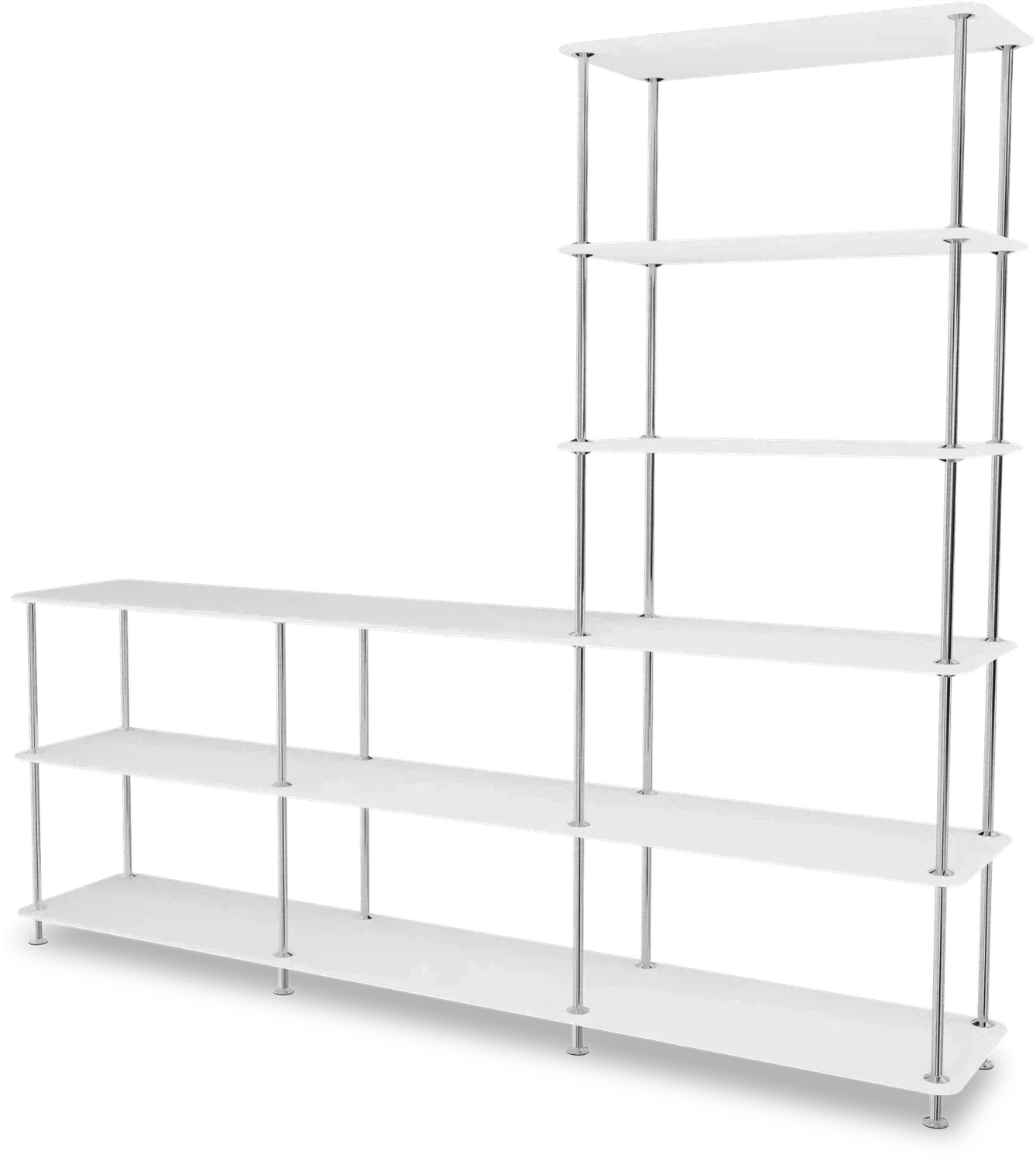 Montana Free 522000, New White/Chrome