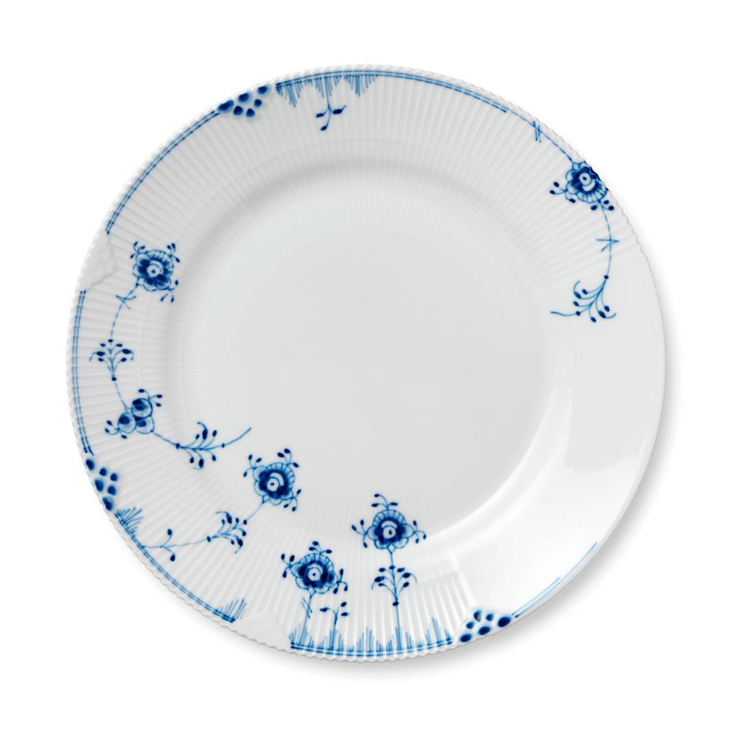 Royal Copenhagen Elements Blue Plate, 28 Cm