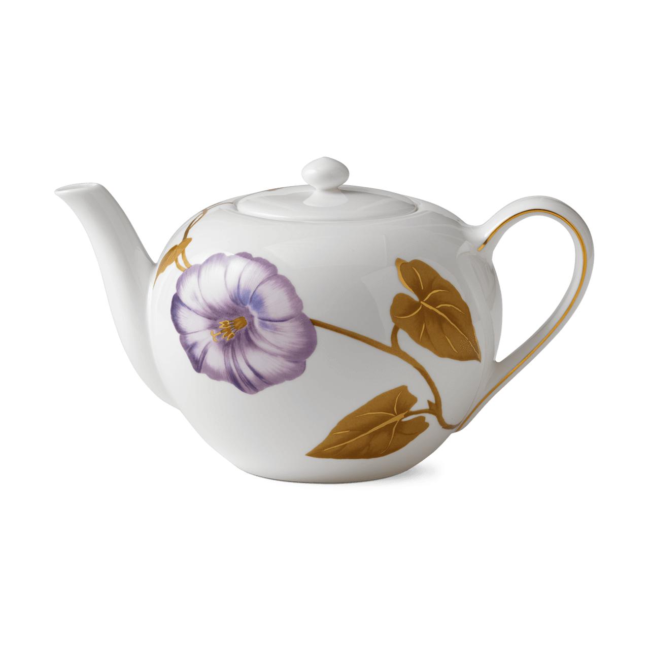 Royal Copenhagen Flora Teapot Winch, 130 Cl