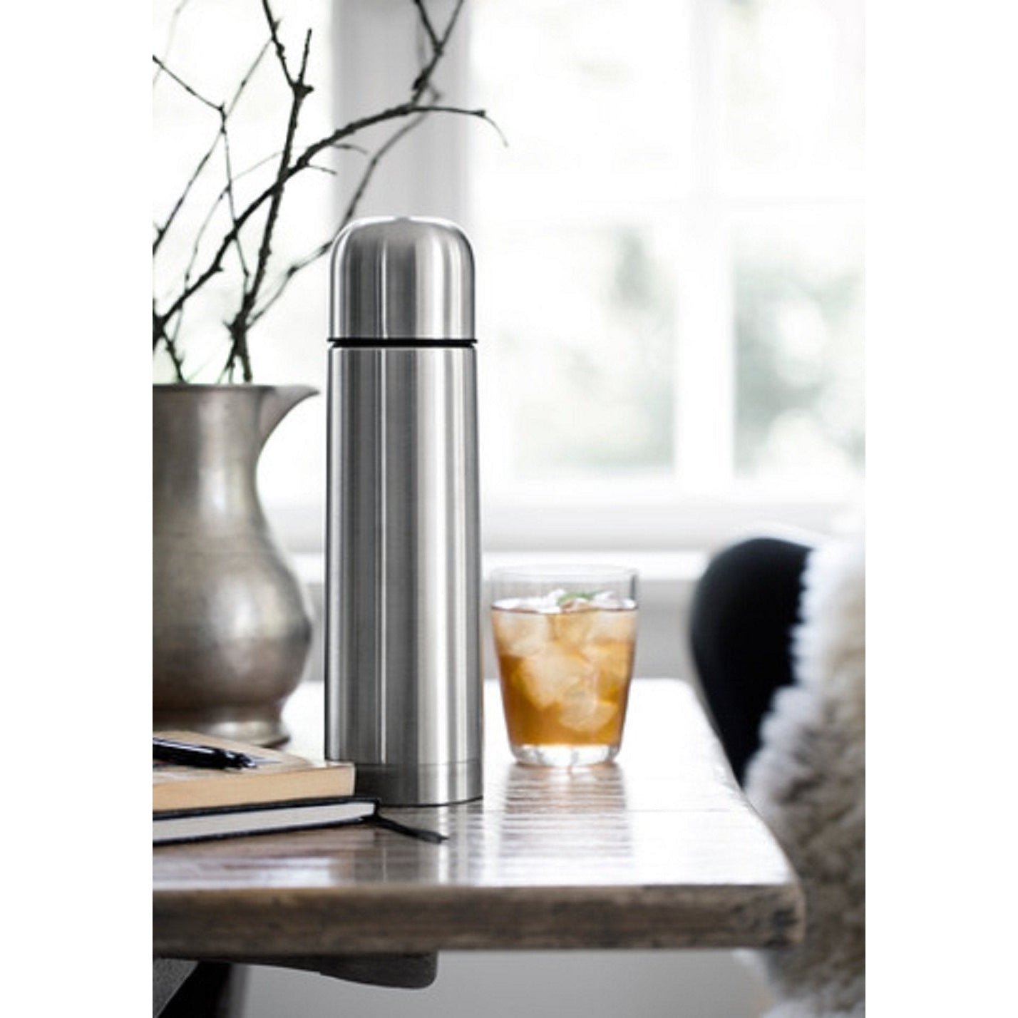 Alfi Iso Therm Perfect Thermosflasche Satin Finish, 0,35 L