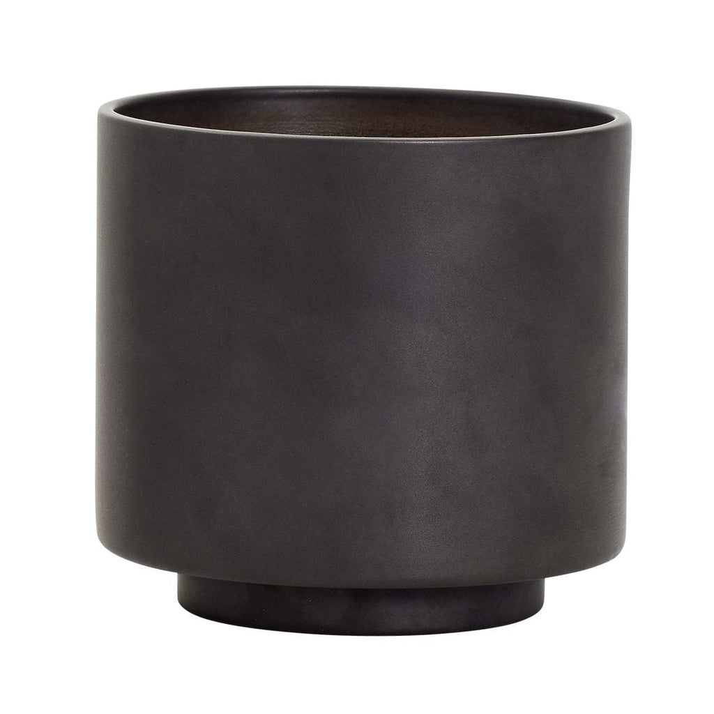 [product_category]-Andersen Furniture A Plant Flowerpot Hxø 12x13,3 Cm, Dark Grey-Andersen Furniture-5713524017984-4-250021-AND-10