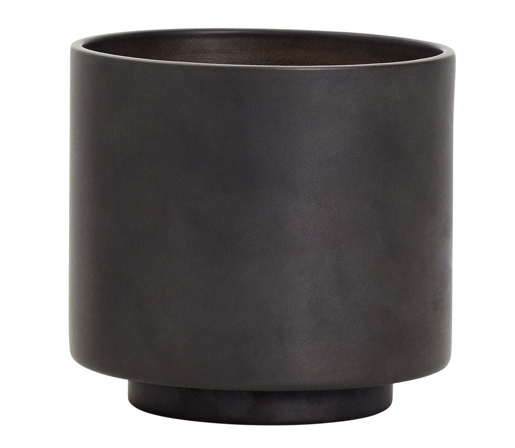 [product_category]-Andersen Furniture A Plant Flowerpot Hxø 12x13,3 Cm, Dark Grey-Andersen Furniture-5713524017984-4-250021-AND-2