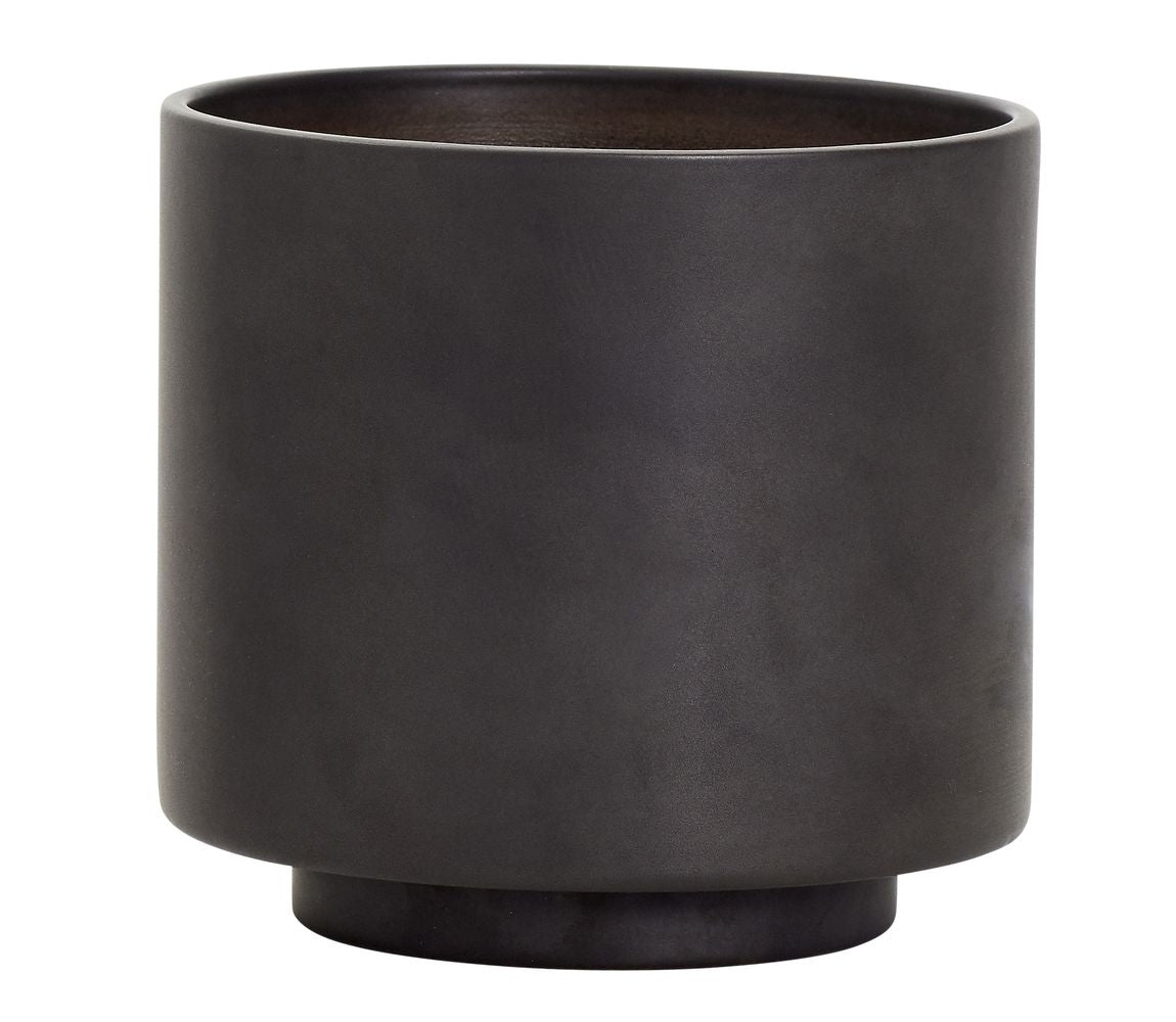 [product_category]-Andersen Furniture A Plant Flowerpot Hxø 12x13,3 Cm, Dark Grey-Andersen Furniture-5713524017984-4-250021-AND-2