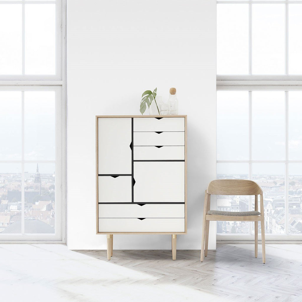 [product_category]-Andersen Furniture S5 Cabinet Soaped Oak, White Front-Andersen Furniture-5713524004069-5-515010205-AND-2