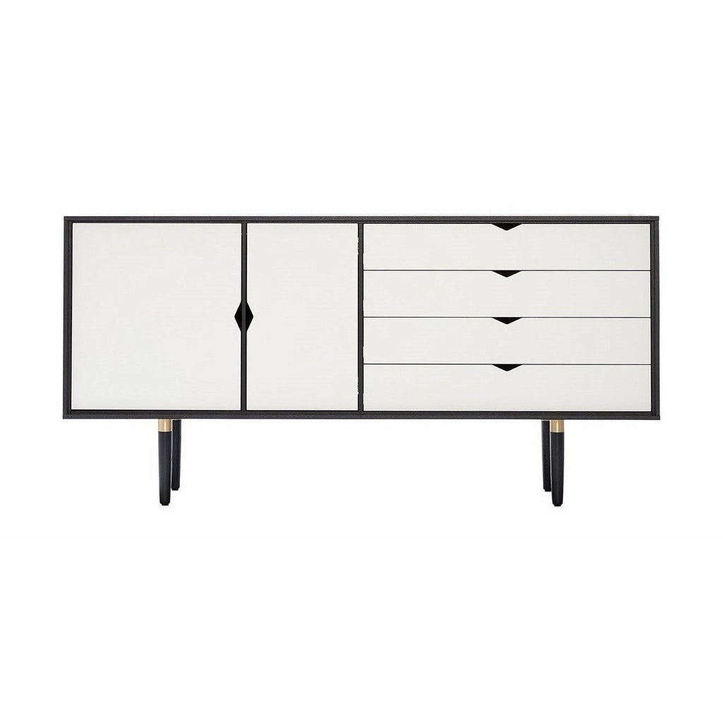 [product_category]-Andersen Furniture S6 Sideboard Black, White Front-Andersen Furniture-5713524004298-5-525010509-AND-1