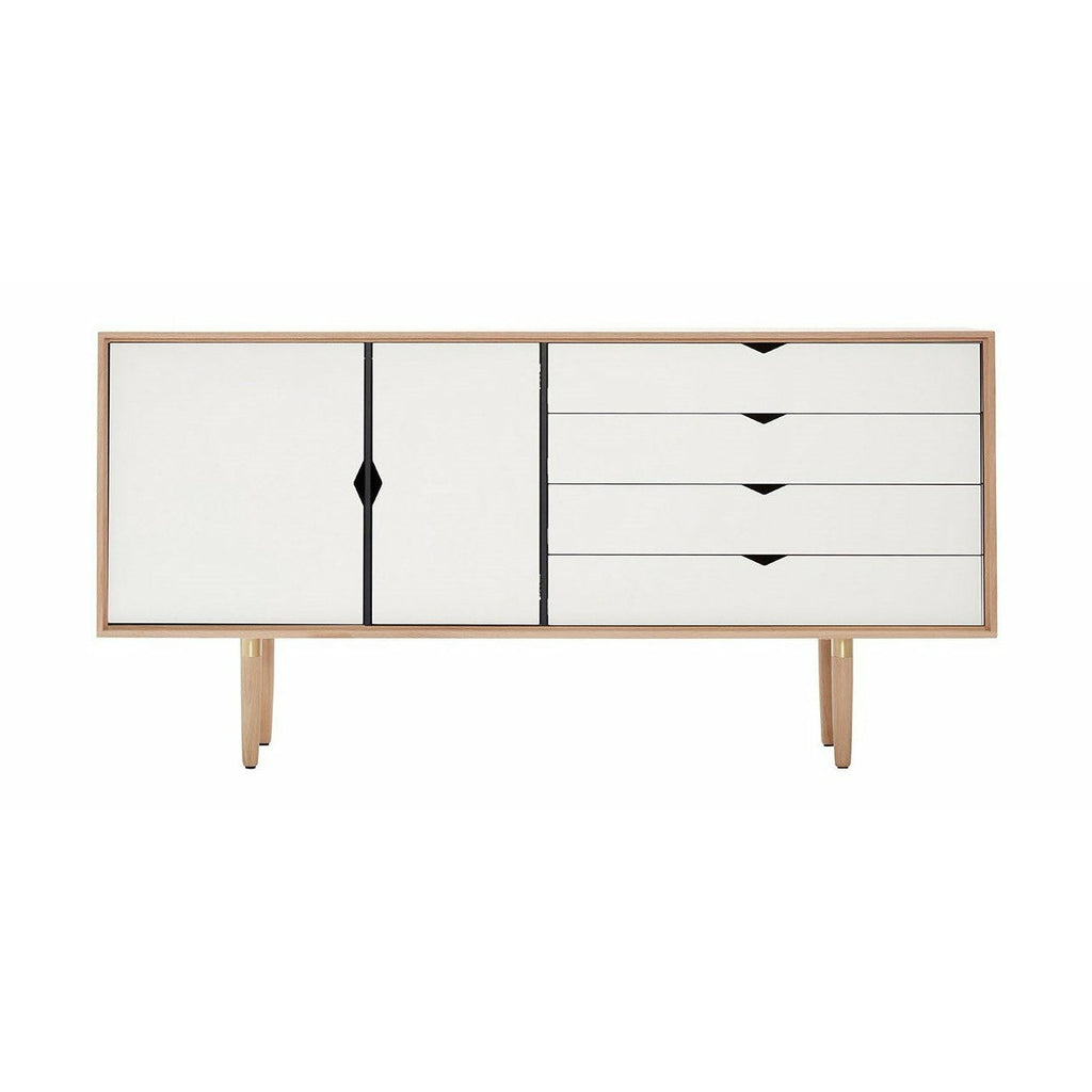 [product_category]-Andersen Furniture S6 Sideboard Soaped Oak, White Front-Andersen Furniture-5713524004250-5-525010205-AND-1