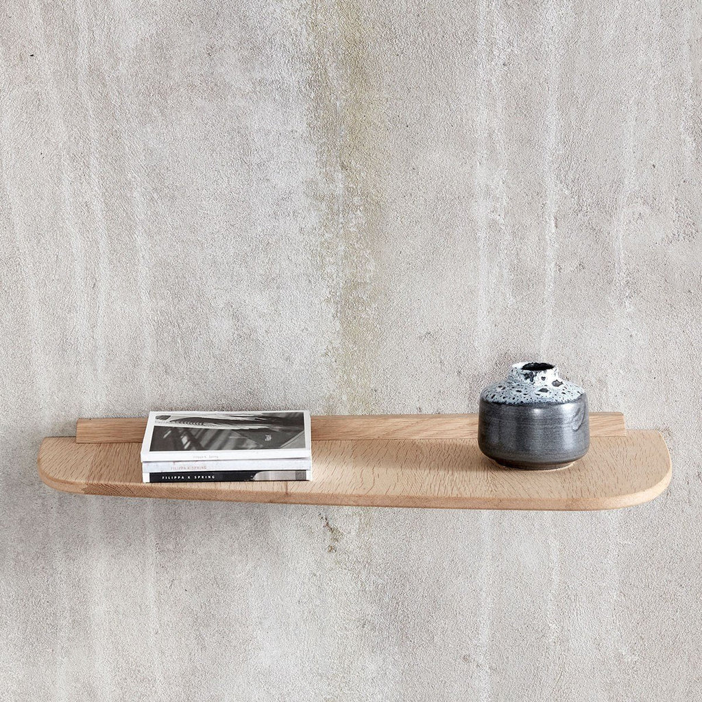 [product_category]-Andersen Furniture Shelf 1 Shelf, Oak, 40x18cm-Andersen Furniture-5713524000726-4-165020-AND-2