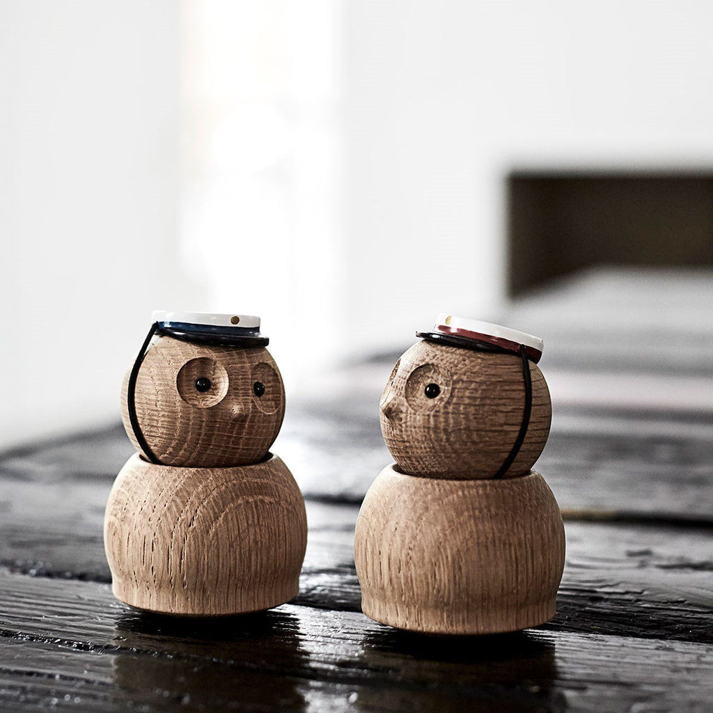 [product_category]-Andersen Furniture Wooden Owl, Oak, Small-Andersen Furniture-5713524017571-4-234020-AND-3