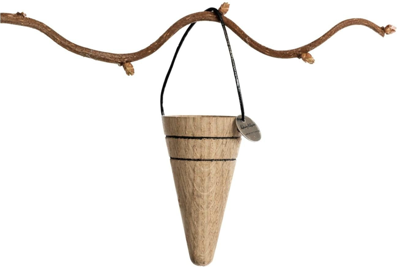 [product_category]-Architectmade Jul Hanging Ornament 3 Pcs., Cone-Architectmade-6442218636642-950-ARC-1