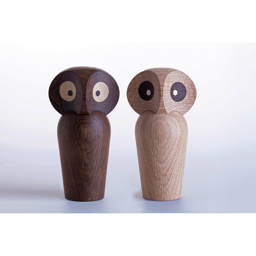 [product_category]-Architectmade Paul Anker Hansen Owl 12 Cm, Smoked Oak-Architectmade-5700010900387-465-ARC-3
