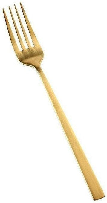Bitz Speisegabel, Messing, 20 cm