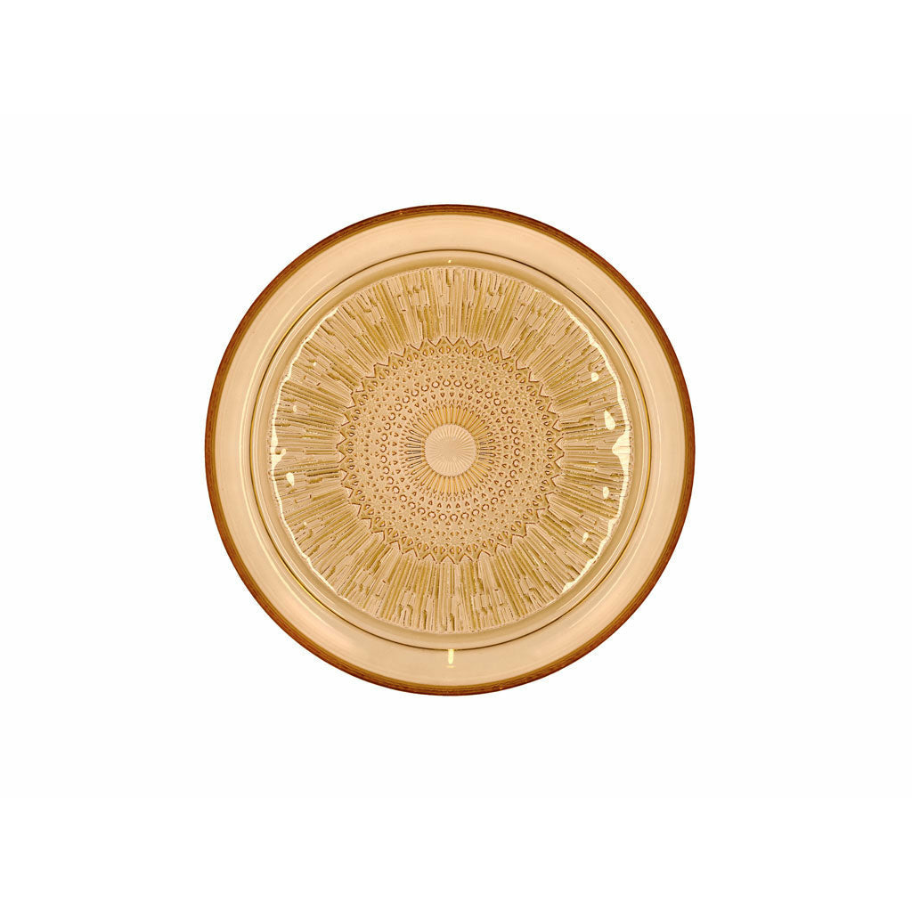 [product_category]-Bitz Kusintha Glass Plate 25 Cm, Amber-Bitz-5722000259787-25978-BIT-2