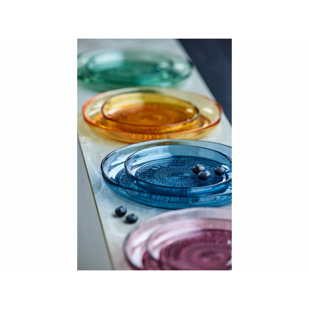 [product_category]-Bitz Kusintha Glass Plate 25 Cm, Pink-Bitz-5722000259817-25981-BIT-2
