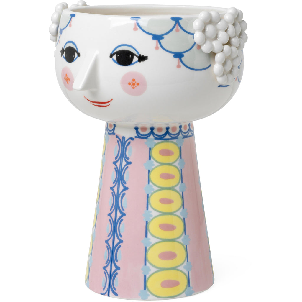 [product_category]-Bjørn Wiinblad Eva Vase 23 Cm, Pink-Bjørn Wiinblad-5709513540427-54042-BJO-1