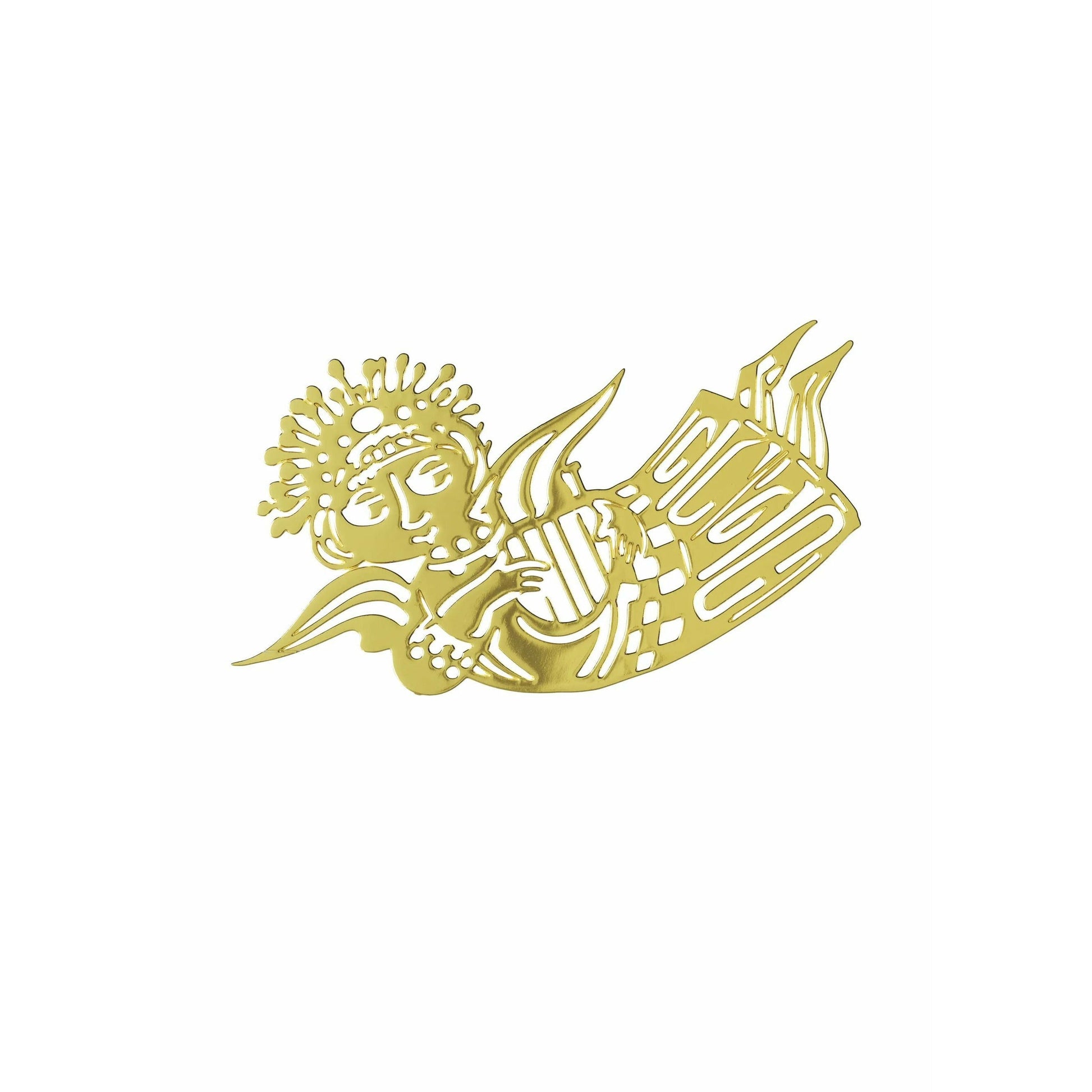 [product_category]-Bjørn Wiinblad Wiinblad Christmas Music Angel Silhouettes, 3 Pcs.-Bjørn Wiinblad-5709513570479-57047-BJO-6