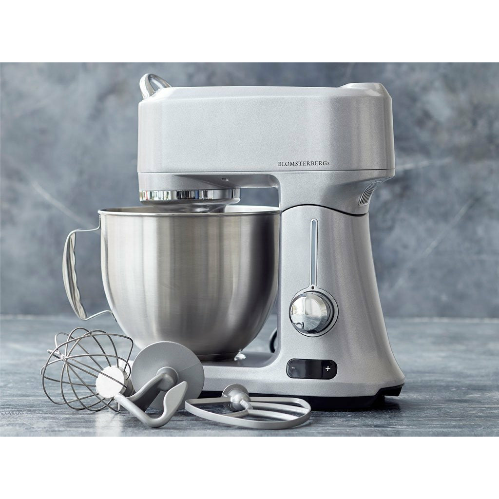 Blomsterbergs Food Processor Silver, 1000 Watts