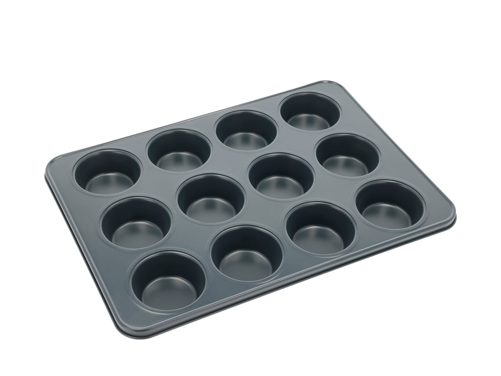 [product_category]-Blomsterbergs Muffin Pan For 12 Pieces, Blue-Blomsterbergs-5722000309000-30900-BLO-1