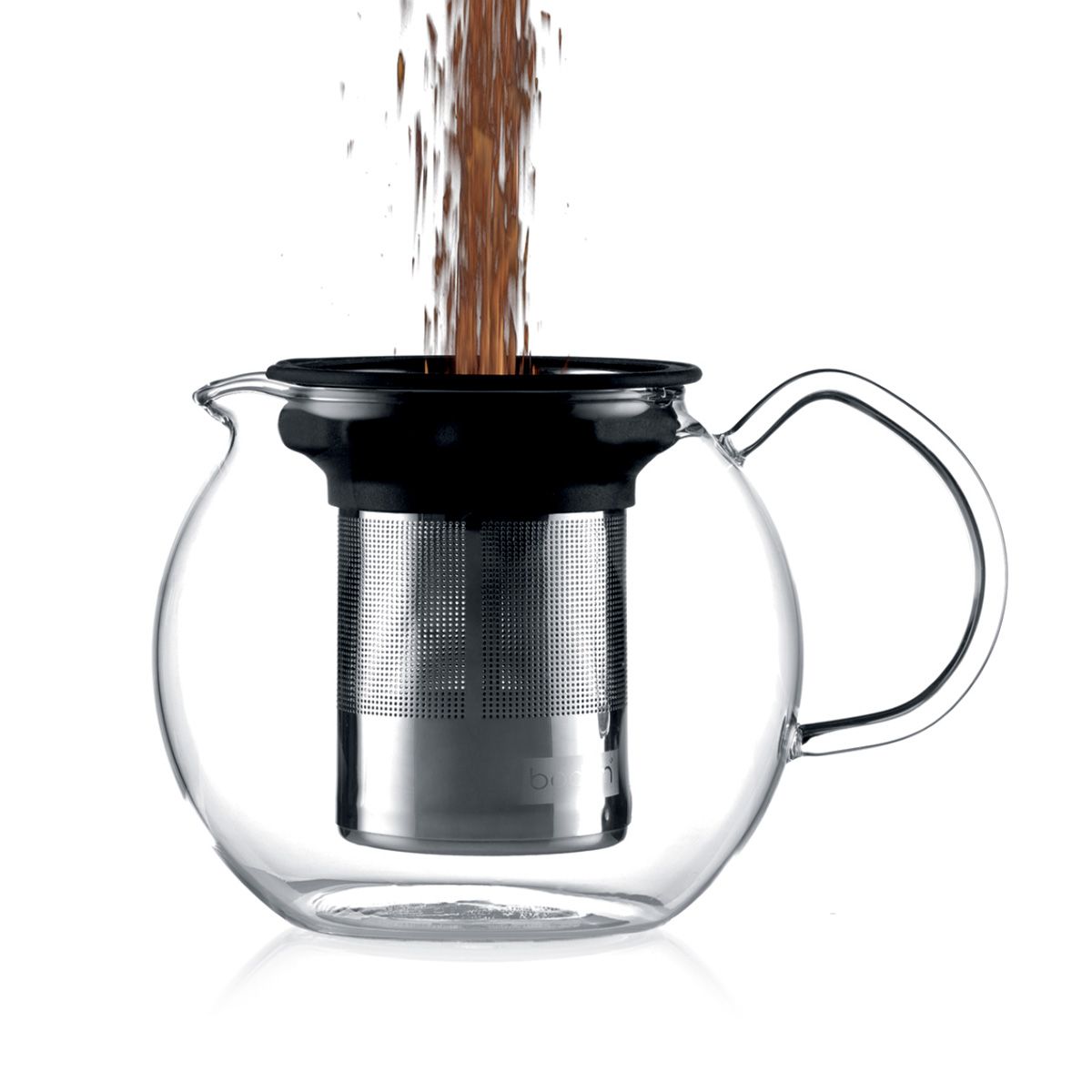 [product_category]-Bodum Assam Tea Maker With Filter Chrome, 1 L-Bodum-727015373188-1801-16-BOD-2