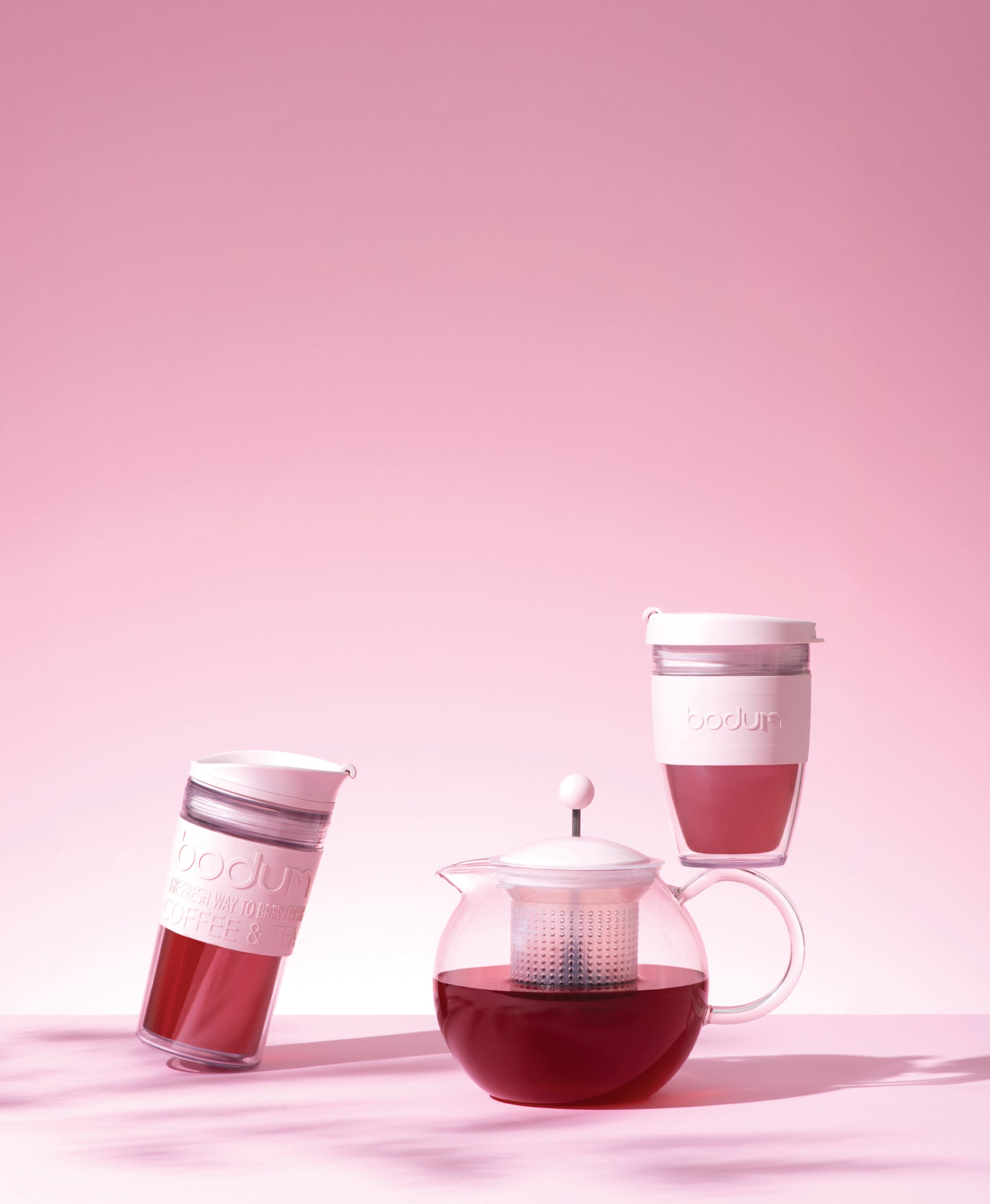 [product_category]-Bodum Assam Tea Maker With Glass Handle And Coloured Lid, L: 11.9 Cm-Bodum-727015116938-1823-01-BOD-2