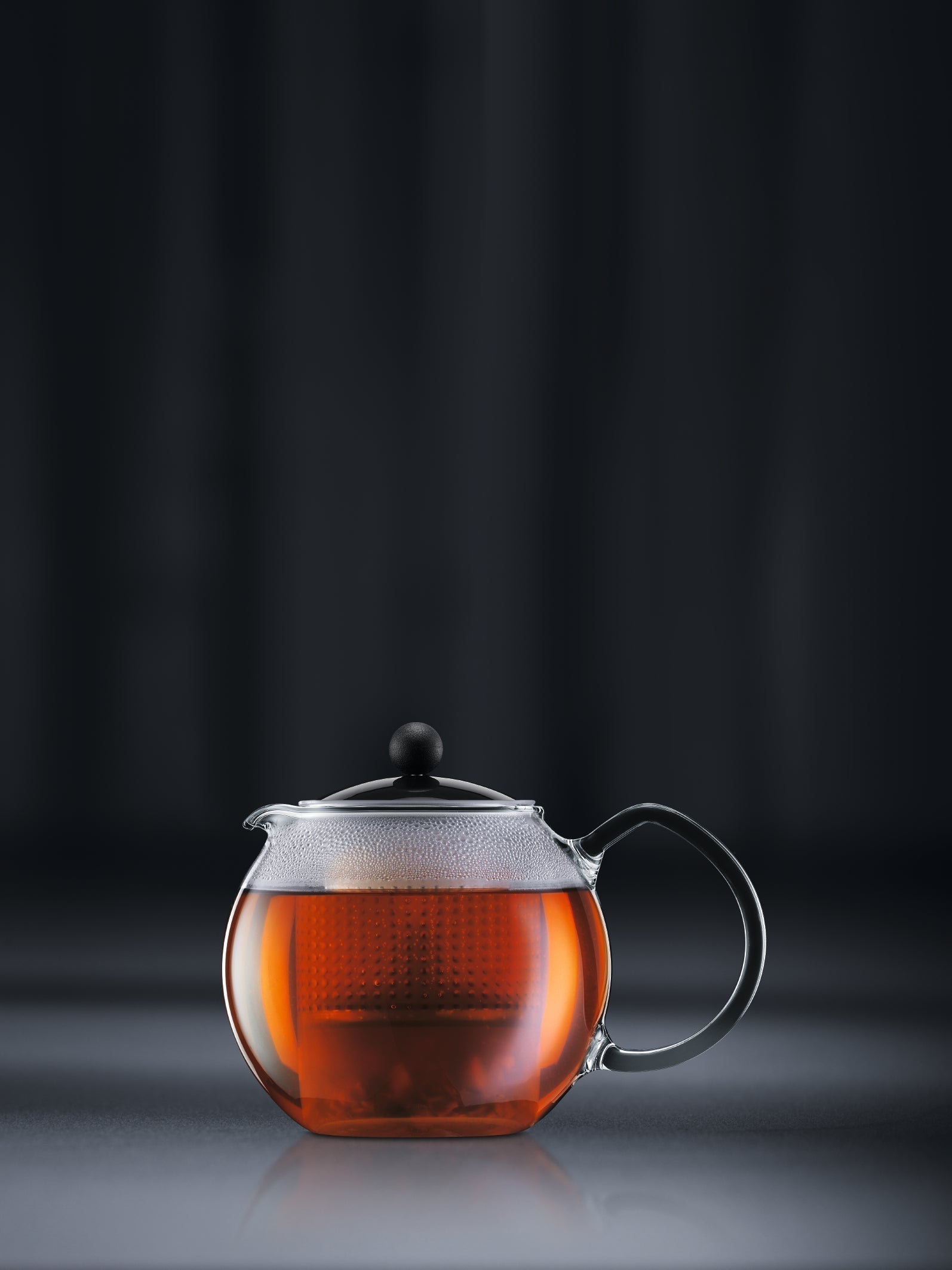 [product_category]-Bodum Assam Tea Maker With Glass Handle And Coloured Lid, L 14.7 Cm-Bodum-727015111230-1830-01-BOD-2