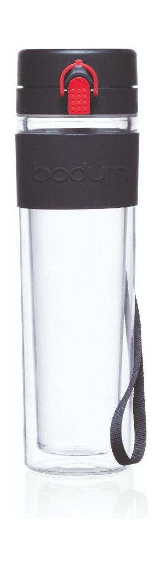 [product_category]-Bodum Bistro Water Bottle Tritan Double Walled, Black-Bodum-699965425210-11895-01BTR-BOD-1